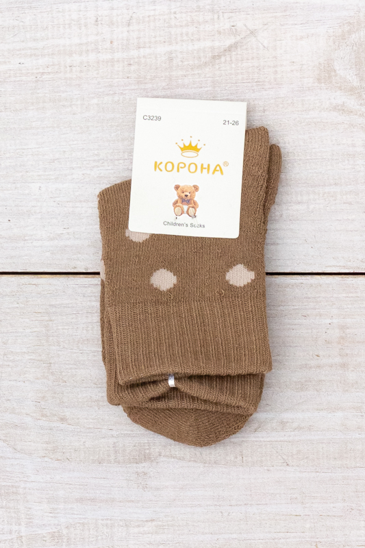 Шкарпетки дитячі (зима) термо